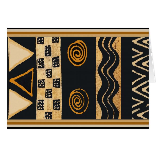 Southwest Tribal Native American Design (Front Horizontal)
