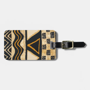 Southwest Tribal Native American Design Luggage Tag