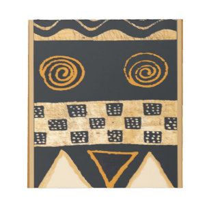 Southwest Tribal Native American Design Notepad
