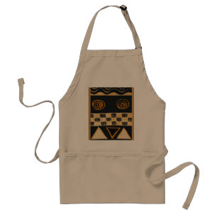 Southwest Tribal Native American Design Standard Apron