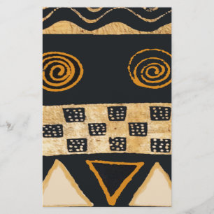 Southwest Tribal Native American Design Stationery