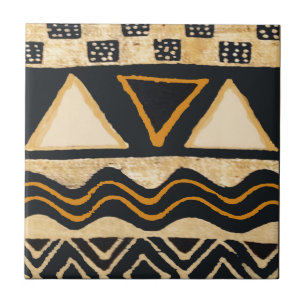 Southwest Tribal Native American Design Tile