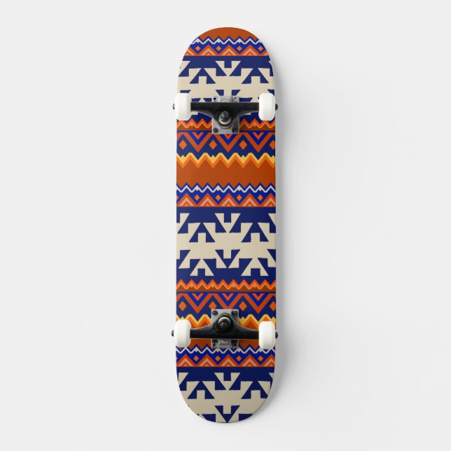 Southwest tribal skateboard (Front)