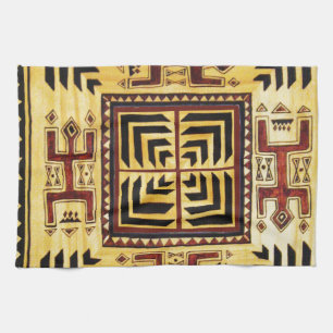 Southwest Tribal Spirits Tea Towel