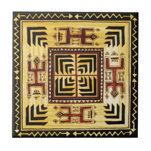 Southwest Tribal Spirits Tile