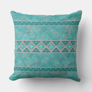 Southwest Turquoise Cushion