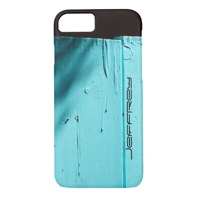 Southwest Turquoise Door, Personalised Name Case-Mate iPhone Case (Back)