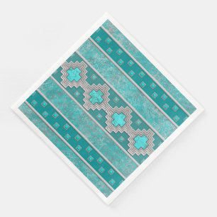 Southwest Turquoise Napkin