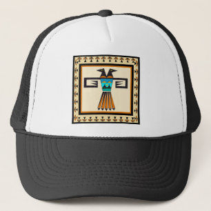 Southwest Twin Bird Head Trucker Hat