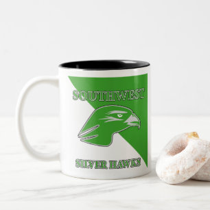 Southwest Two-Tone Coffee Mug