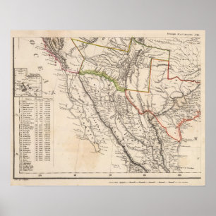 Southwest United States Poster