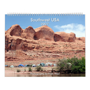 Southwest USA: Arizona and Utah 2027 Calendar