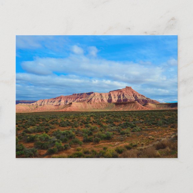 Southwest Utah Countryside Postcard (Front)