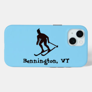 Southwest Vermont Skiing - Bennington, VT Ski Town iPhone 15 Case