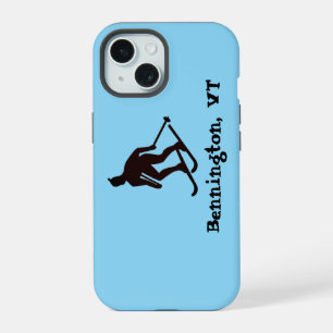 Southwest Vermont Skiing - Bennington, VT Ski Town iPhone 15 Case
