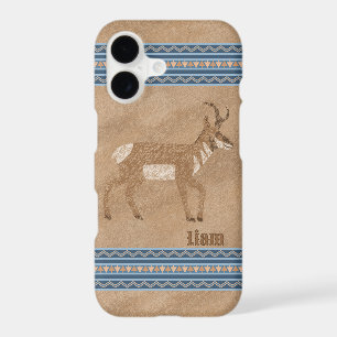 Southwest Walking Pronghorn Antelope Personalised