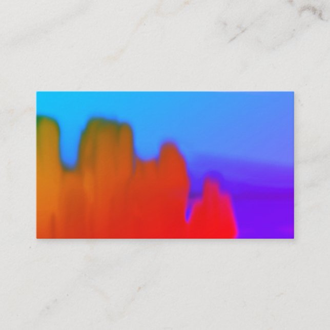 Southwest, Western, Spiritual, Psychic,Reiki,Cards Business Card (Front)