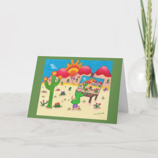 Southwest whimsical greeting cards