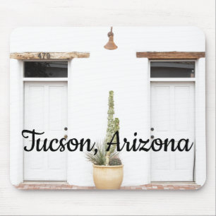 Southwest White Entry Mouse Mat