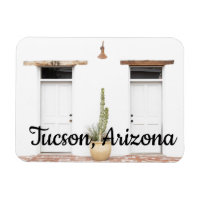 Southwest White Entry Tucson, Arizona Postcard