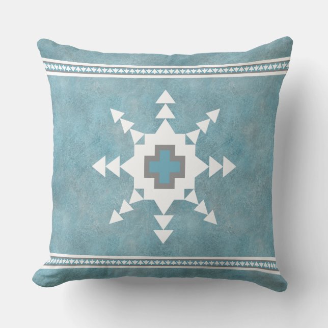 Southwest Winter Cushion (Front)
