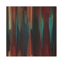 Southwest Wood Abstract