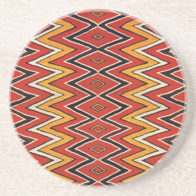Southwest Zig Zag Coaster (Front)