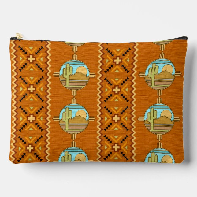 Southwestern Accessory Pouch (Front)