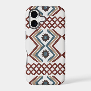 Southwestern Adobe Brick Teal Case-Mate iPhone Cas