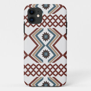 Southwestern Adobe Brick Teal Case-Mate iPhone Cas 11 Case