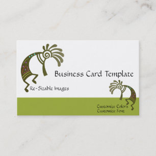 Southwestern Arizona Kokopelli Business Card