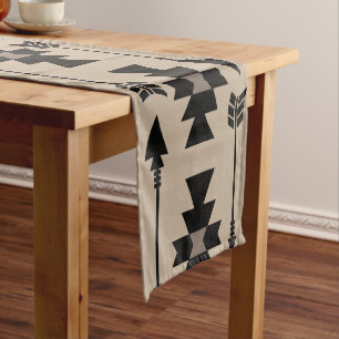 Southwestern Arrow Pattern Short Table Runner