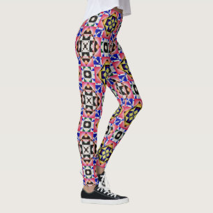 Southwestern Art 9-12 Image Options Leggings