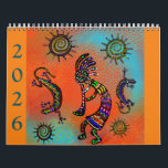 SOUTHWESTERN ART CALENDAR 2026<br><div class="desc">BEAUTIFUL SOUTHWESTERN ART</div>