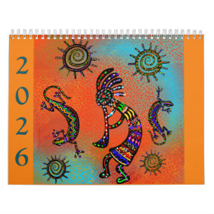 SOUTHWESTERN ART CALENDAR 2026