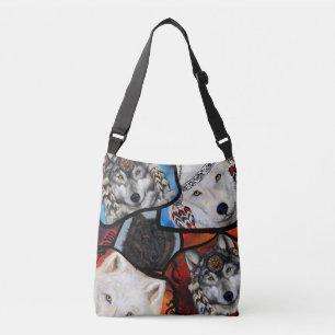 SOUTHWESTERN ART CROSSBODY BAG