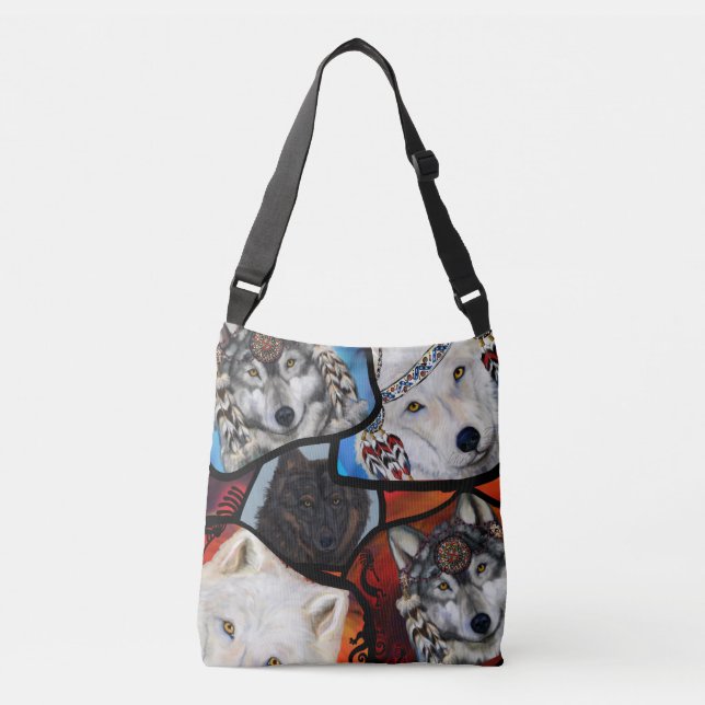 SOUTHWESTERN ART CROSSBODY BAG (Front)