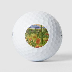 Southwestern Art Golf Balls