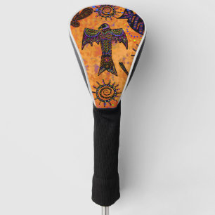 Southwestern Art Golf Head Cover