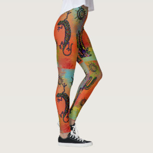 Southwestern Art Leggings