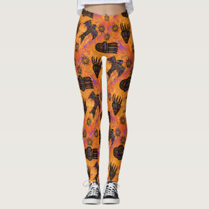 Southwestern Art Leggings