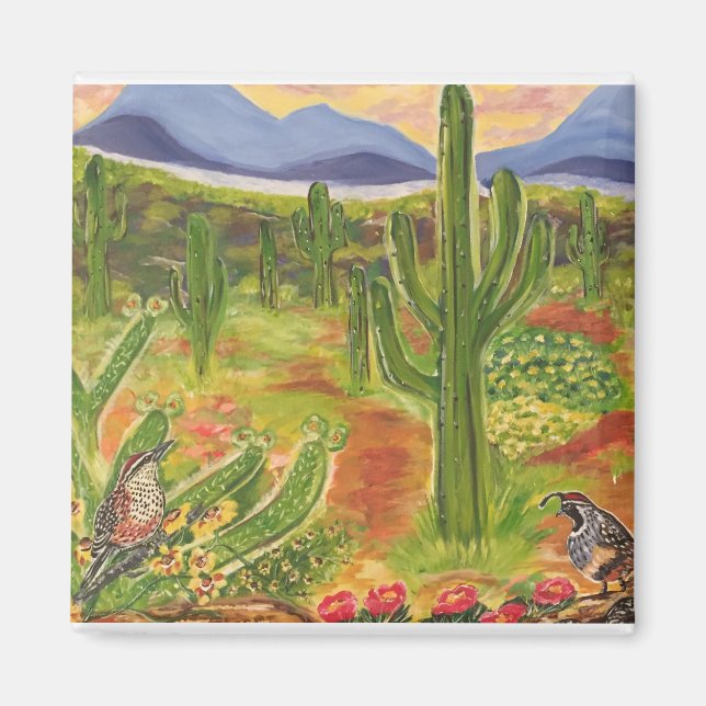 Southwestern Art Magnet (Front)