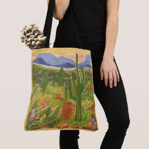 SOUTHWESTERN ART TOTE BAG