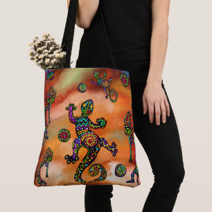 SOUTHWESTERN ART TOTE BAG
