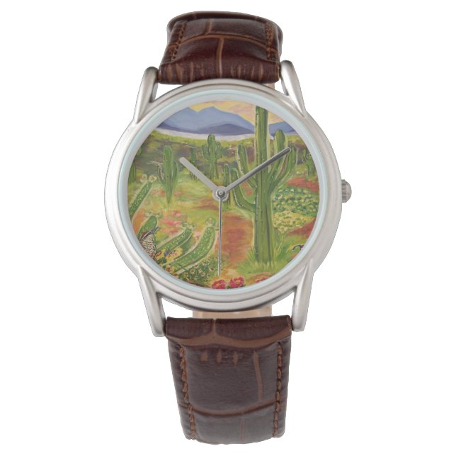 Southwestern Art Watch (Front)