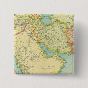 Southwestern Asia 15 Cm Square Badge