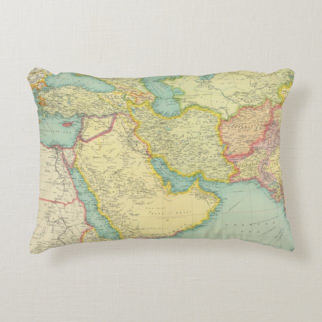 Southwestern Asia Decorative Cushion (Front)
