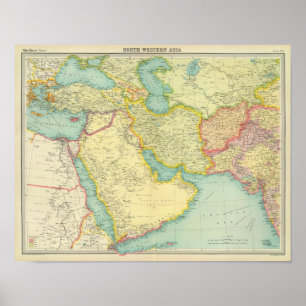 Southwestern Asia Poster