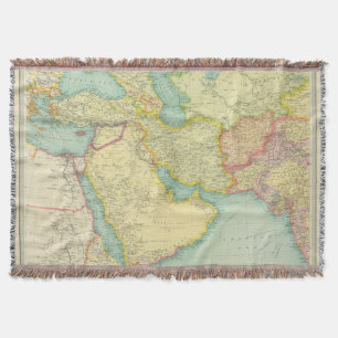 Southwestern Asia Throw Blanket