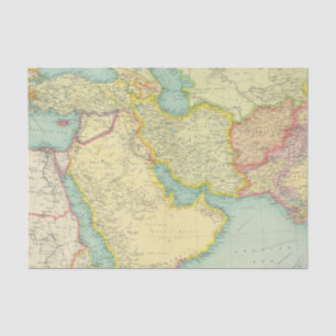 Southwestern Asia Tissue Paper